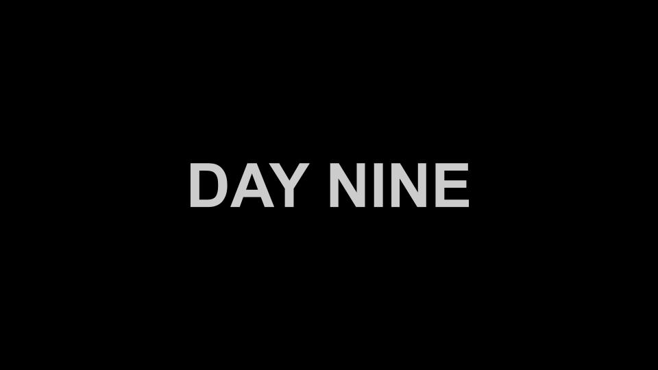 Day Nine