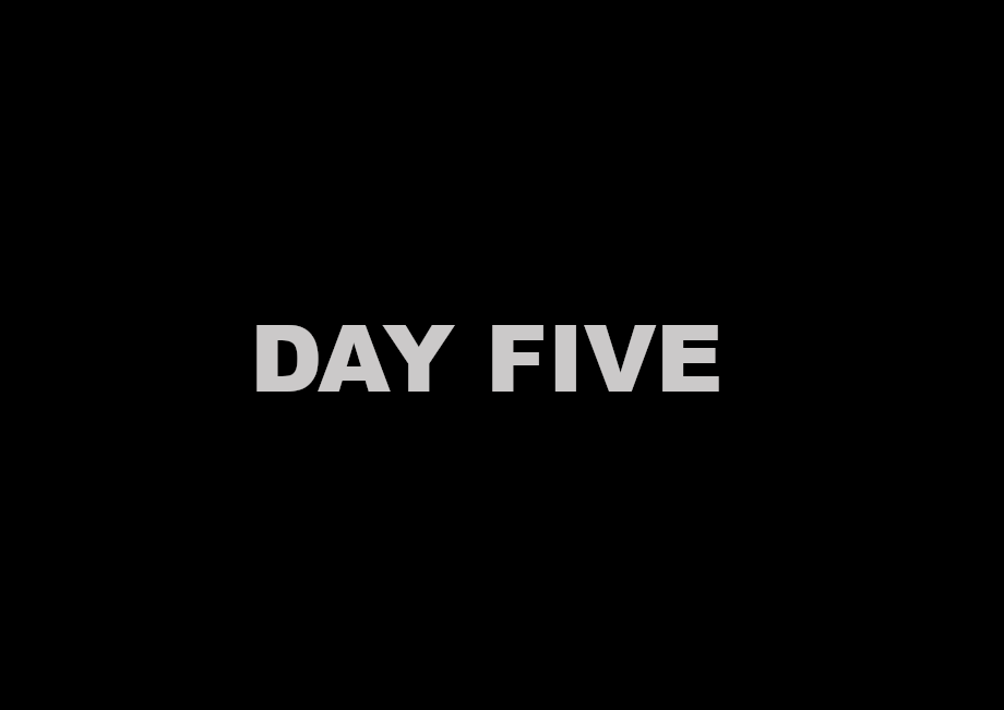Day Five