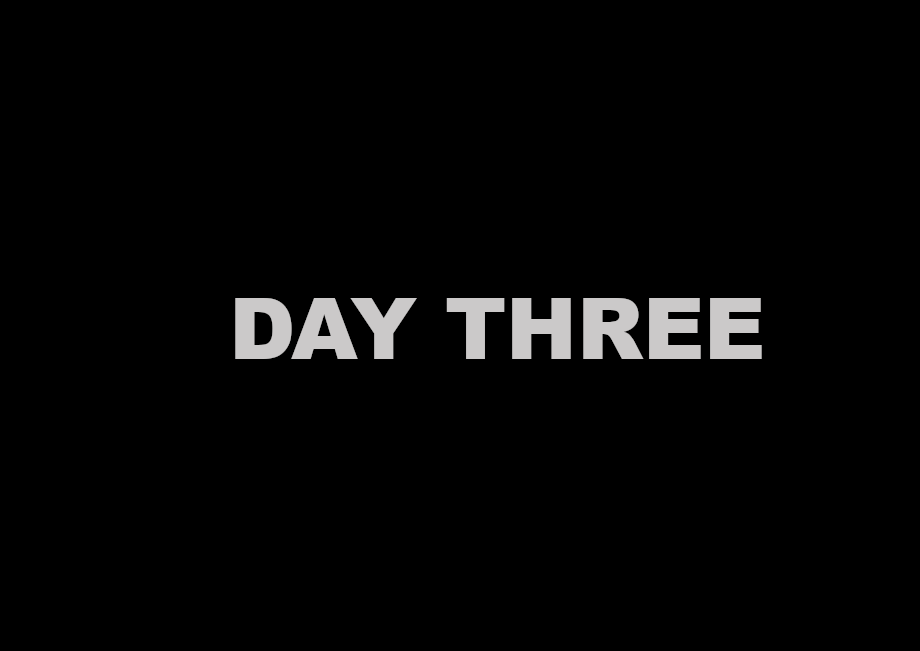 Day Three